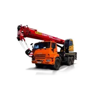 Truck-mounted Crane